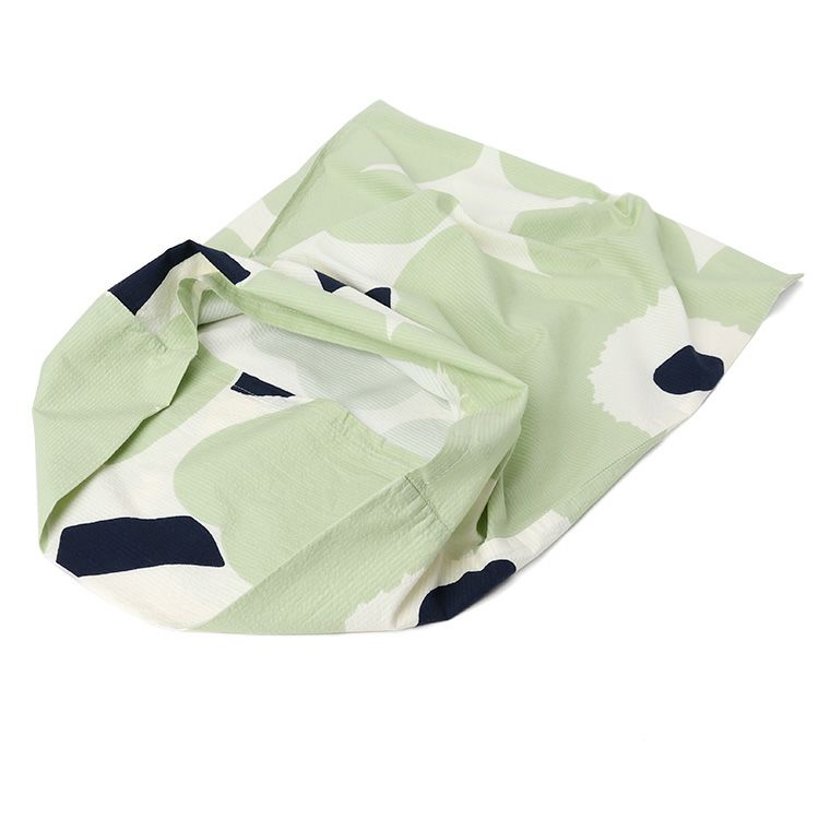 マリメッコ（marimekko） ウニッコ/Unikko 枕カバー 50x60cm オフホワイト/セージ