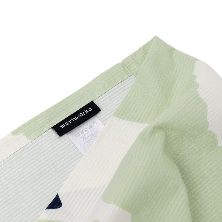 マリメッコ（marimekko） ウニッコ/Unikko 枕カバー 50x60cm オフホワイト/セージ