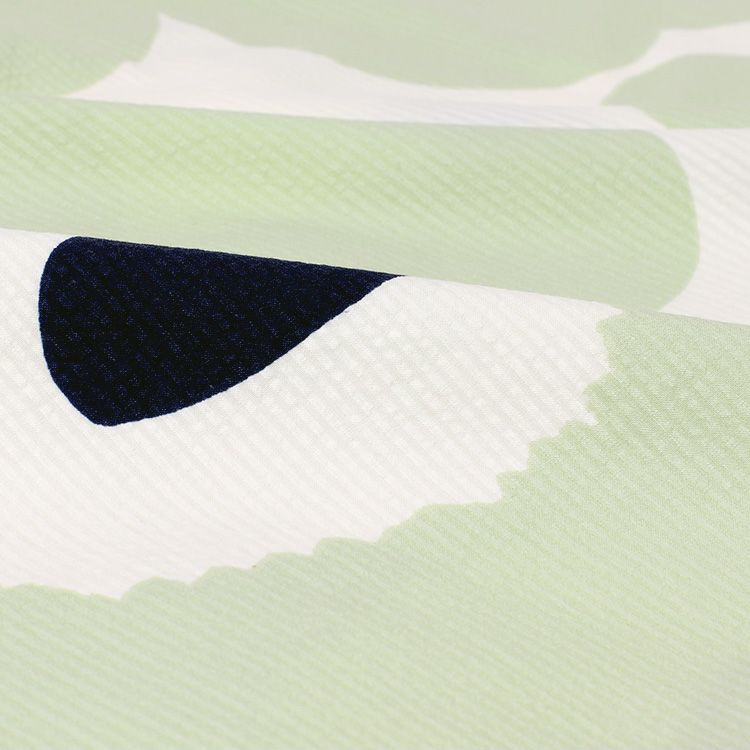 マリメッコ（marimekko） ウニッコ/Unikko 枕カバー 50x60cm オフホワイト/セージ