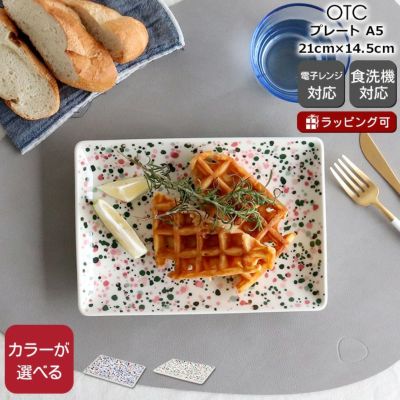 イッタラ（iittala） キュリアス マインド オブ オイバ トイッカ/OTC ヘレ プレート A5