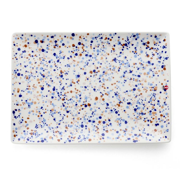 イッタラ（iittala） キュリアス マインド オブ オイバ トイッカ/OTC ヘレ プレート A4