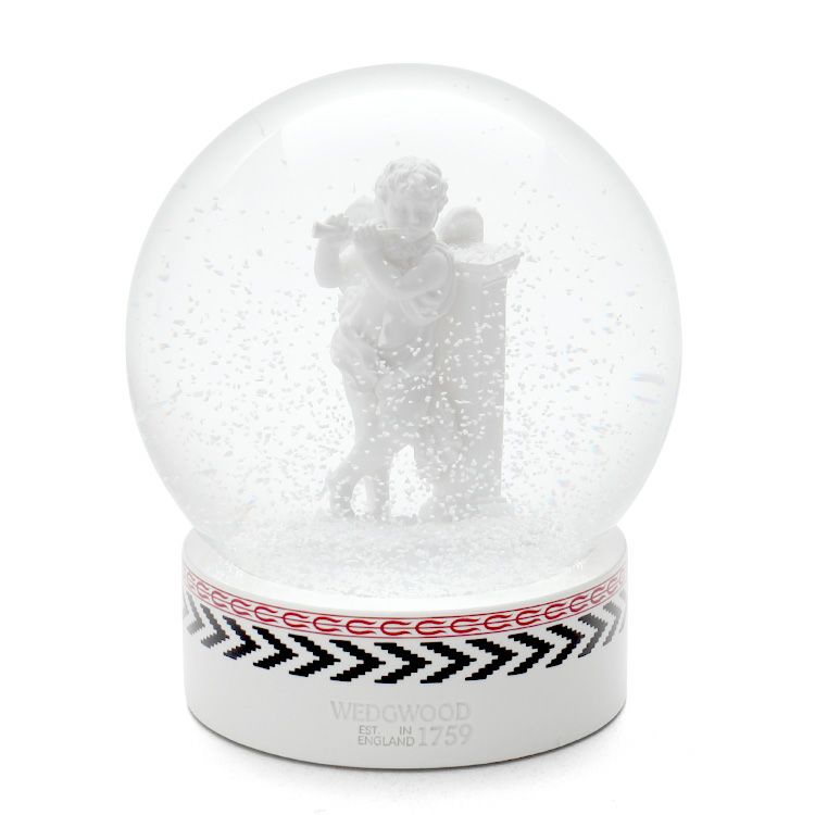 ウェッジウッド（WEDGWOOD） クリスマス スノードーム 2024