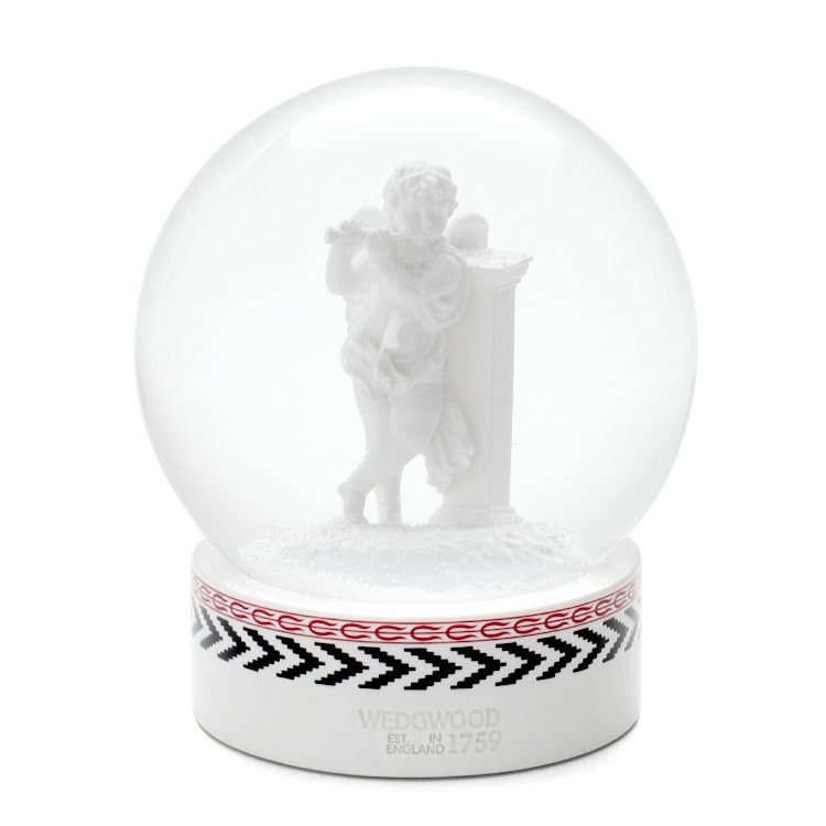 ウェッジウッド（WEDGWOOD） クリスマス スノードーム 2024
