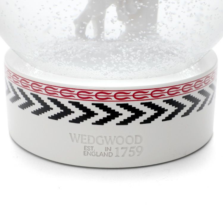 ウェッジウッド（WEDGWOOD） クリスマス スノードーム 2024