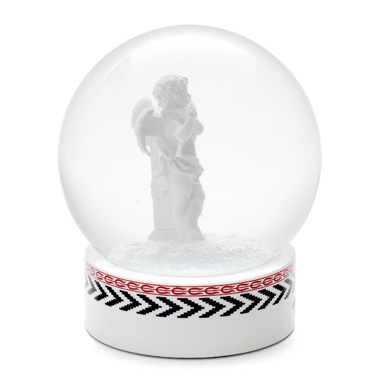 ウェッジウッド（WEDGWOOD） クリスマス スノードーム 2024