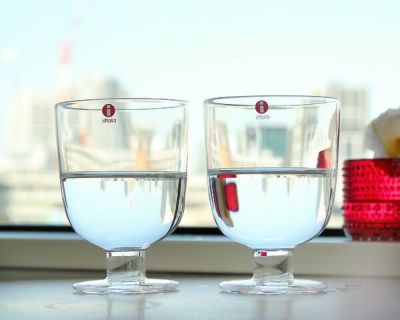 ★★★アウトレット（訳あり）★★★ イッタラ（iittala） レンピ/Lempi グラス 350ml ペア クリア