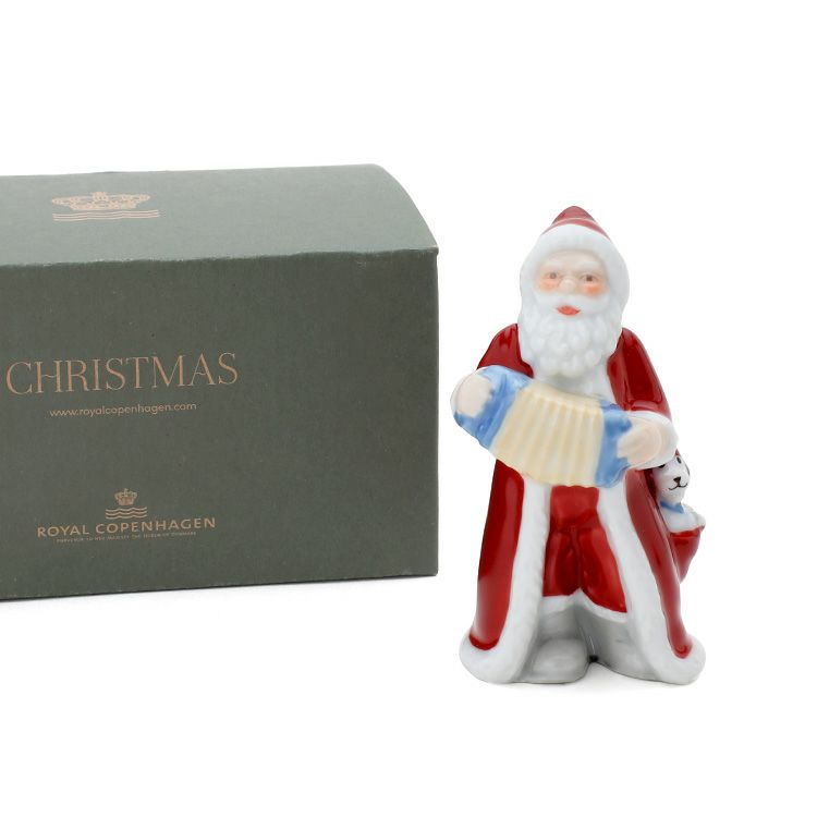 ロイヤルコペンハーゲン（Royal Copenhagen） コレクション/Collectibles アニュアル フィギュア サンタ 2024 クリスマス