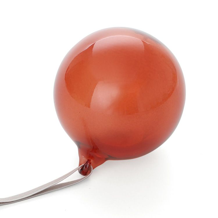 イッタラ（iittala） オーナメント ガラス玉 5個セット レッド