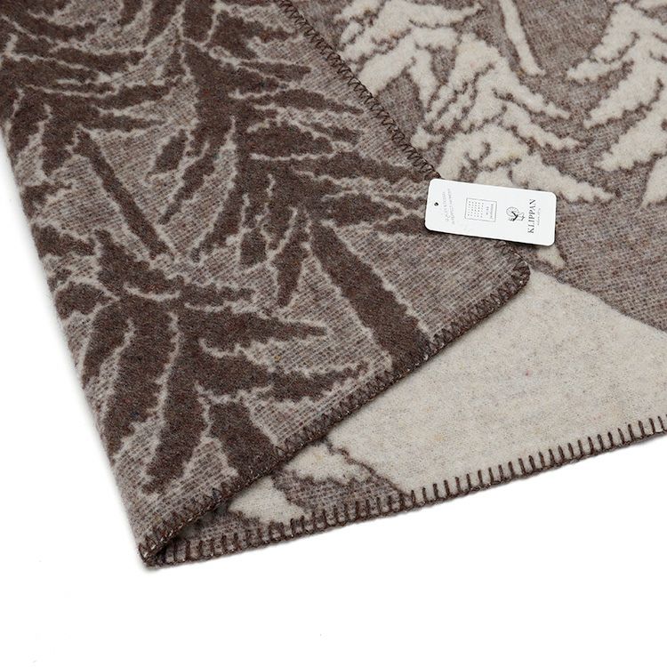 クリッパン（KLIPPAN） ミナ ペルホネン/mina perhonen ハウスインザフォレスト ウールブランケット