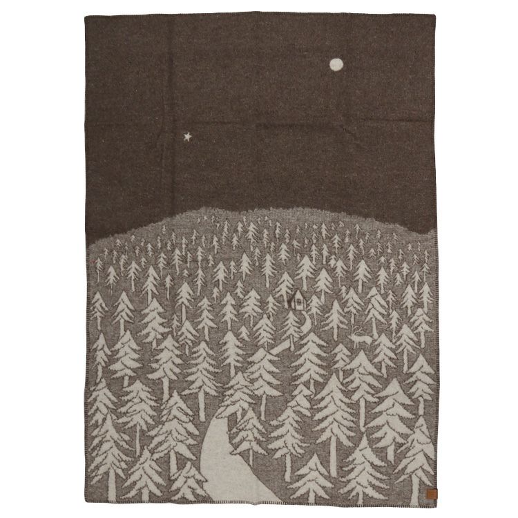 クリッパン（KLIPPAN） ミナ ペルホネン/mina perhonen ハウスインザフォレスト ウールブランケット