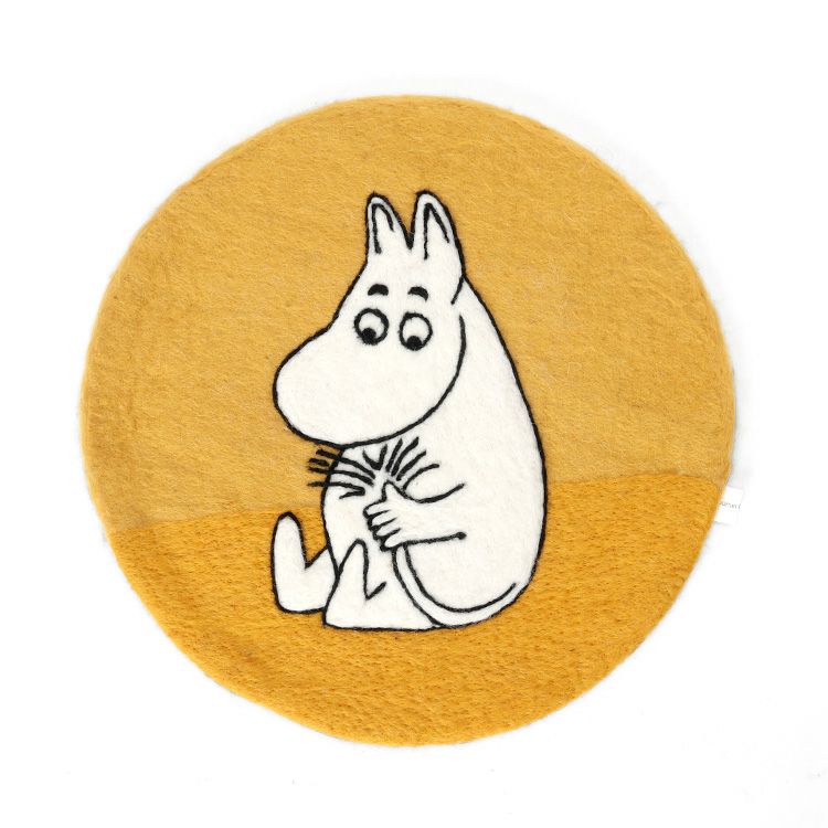 クリッパン（KLIPPAN） フェルトシートパッド ムーミン