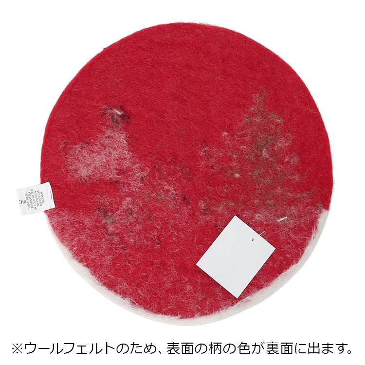 クリッパン（KLIPPAN） フェルト ポットマット ムーミン クリスマス