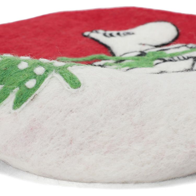 クリッパン（KLIPPAN） フェルト ポットマット ムーミン クリスマス