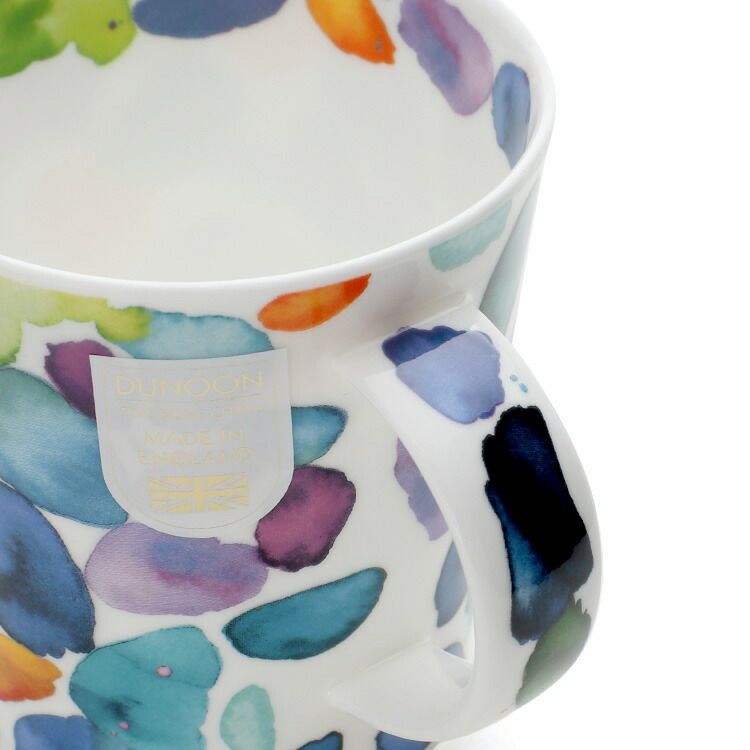 ダヌーン（Dunoon） LOMOND マグカップ ブルーに染って