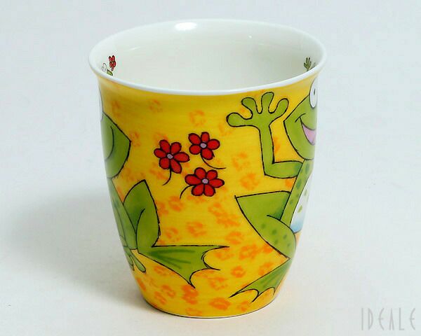 ダヌーン（Dunoon） NEVIS マグカップ クレイジーギャング カエル