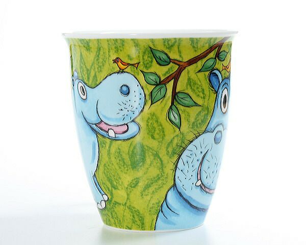 ダヌーン（Dunoon） NEVIS マグカップ 大迫力のカバ