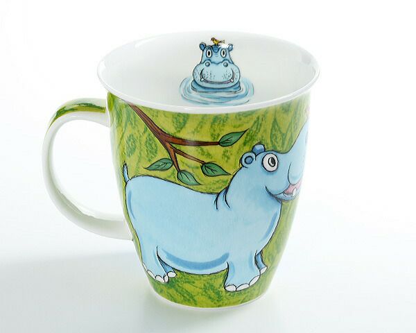 ダヌーン（Dunoon） NEVIS マグカップ 大迫力のカバ