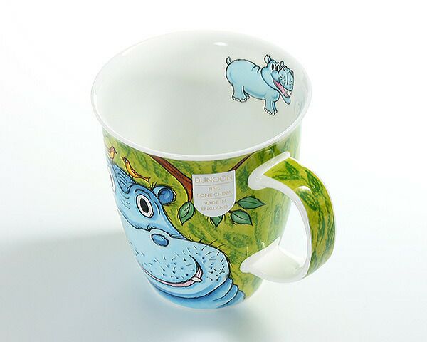 ダヌーン（Dunoon） NEVIS マグカップ 大迫力のカバ