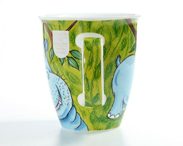 ダヌーン（Dunoon） NEVIS マグカップ 大迫力のカバ