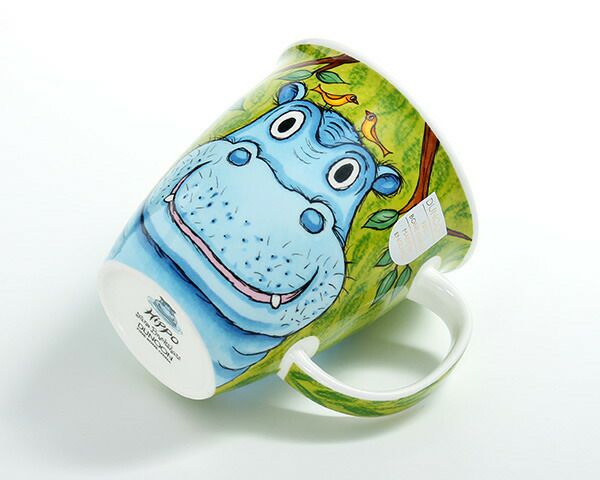 ダヌーン（Dunoon） NEVIS マグカップ 大迫力のカバ