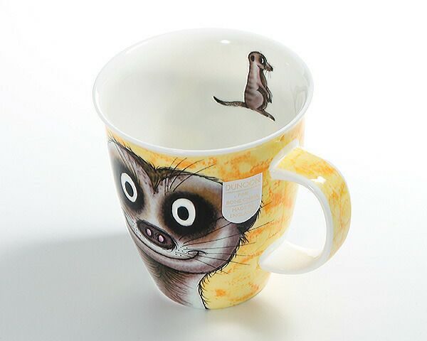 ダヌーン（Dunoon） NEVIS マグカップ どアップ ミーアキャット