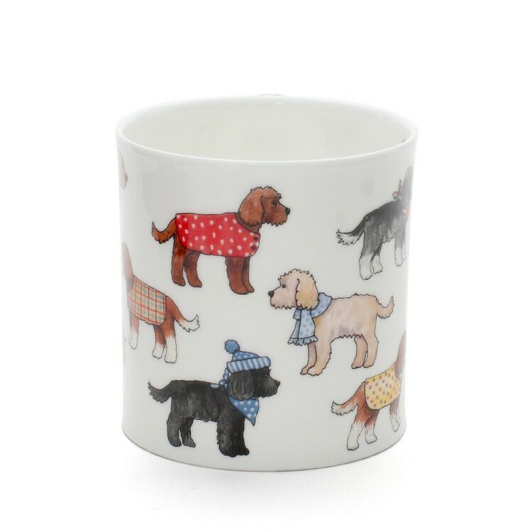 ダヌーン（Dunoon） ORKNEY マグカップ プードルのファッションショー