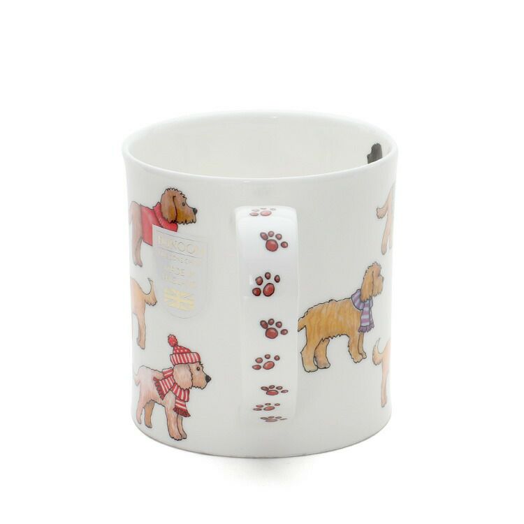 ダヌーン（Dunoon） ORKNEY マグカップ プードルのファッションショー