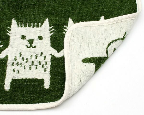 クリッパン（KLIPPAN） リトルミー/Little me コットンブランケット ミニ グリーン