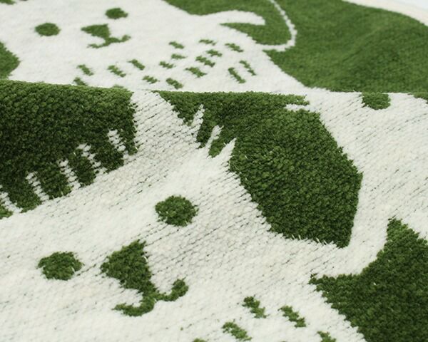 クリッパン（KLIPPAN） リトルミー/Little me コットンブランケット ミニ グリーン