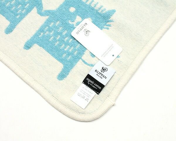 クリッパン（KLIPPAN） リトルミー/Little me コットンブランケット ミニ ターコイズ