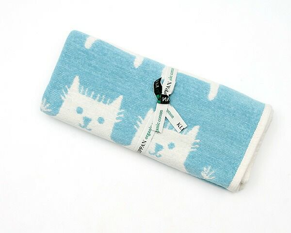 クリッパン（KLIPPAN） リトルミー/Little me コットンブランケット ミニ ターコイズ