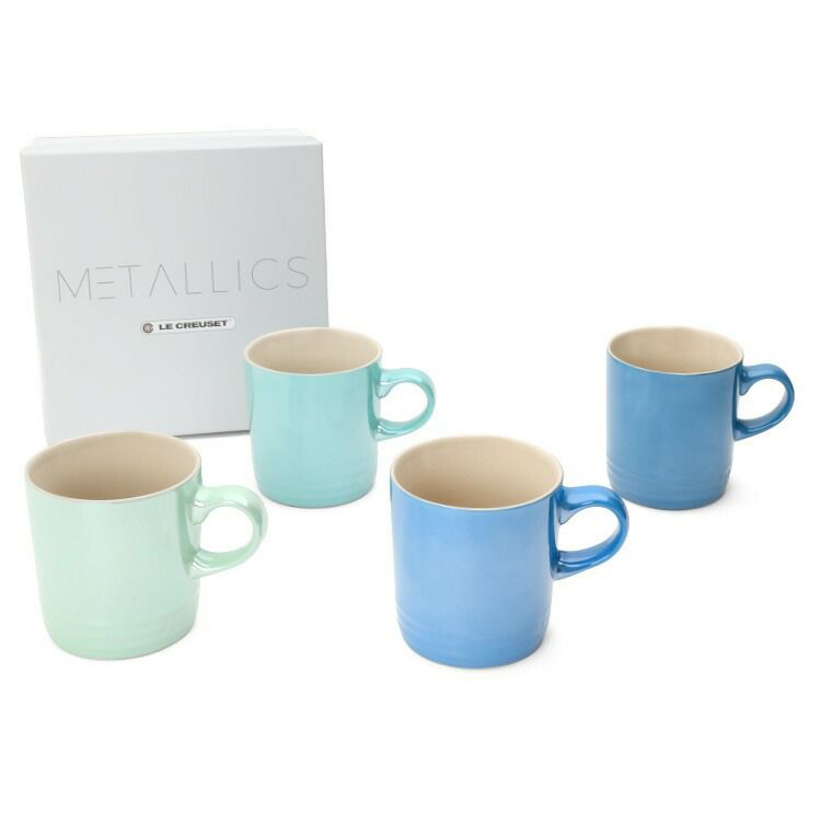 ル・クルーゼ（Le Creuset） マグカップ 350ml 4個セット