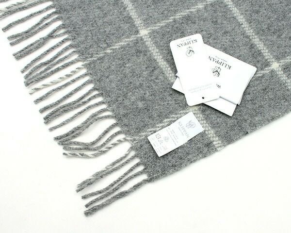 クリッパン（KLIPPAN） ビンガ/Vinga ウールスローケット ライトグレー