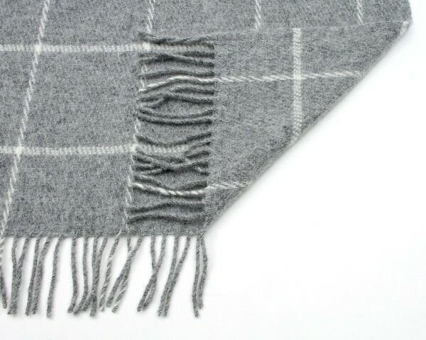 クリッパン（KLIPPAN） ビンガ/Vinga ウールスローケット ライトグレー