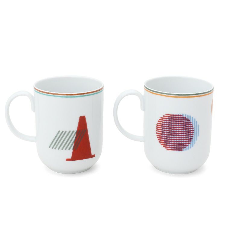 エルメス（HERMES） ソー・エルメス/SAUT HERMES ソー・エルメス マグカップ 300ml No.1＆No.2 ペア（2個セット）