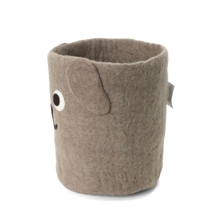 クリッパン（KLIPPAN） フェルト バスケット MUU