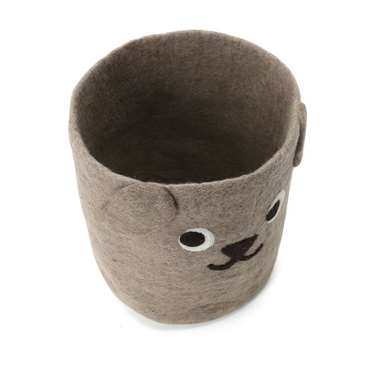 クリッパン（KLIPPAN） フェルト バスケット MUU