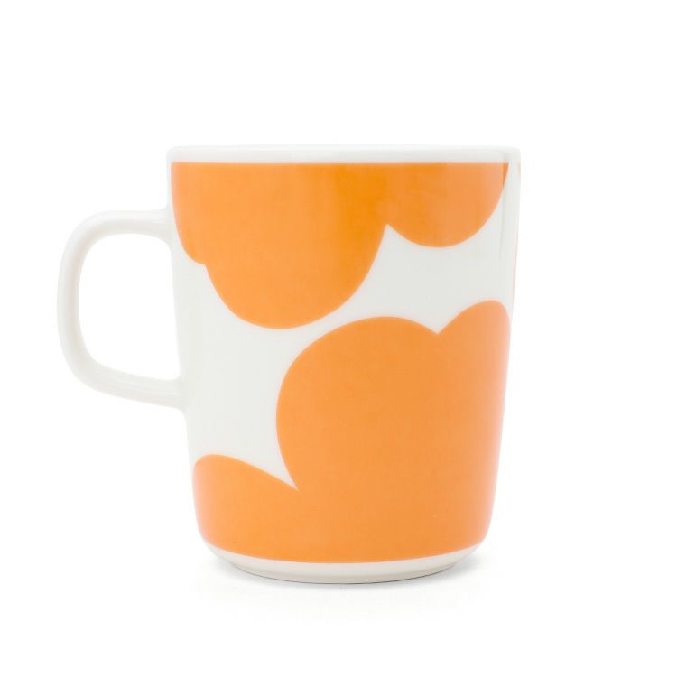 マリメッコ（marimekko） イソ ウニッコ/ISO UNIKKO マグカップ 250ml ホワイト/オレンジ/イエロー