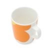 マリメッコ（marimekko） イソ ウニッコ/ISO UNIKKO マグカップ 250ml ホワイト/オレンジ/イエロー