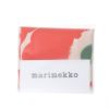 マリメッコ（marimekko） ウニッコ/Unikko 枕カバー 50x60cm オフホワイト/オレンジ/グリーン