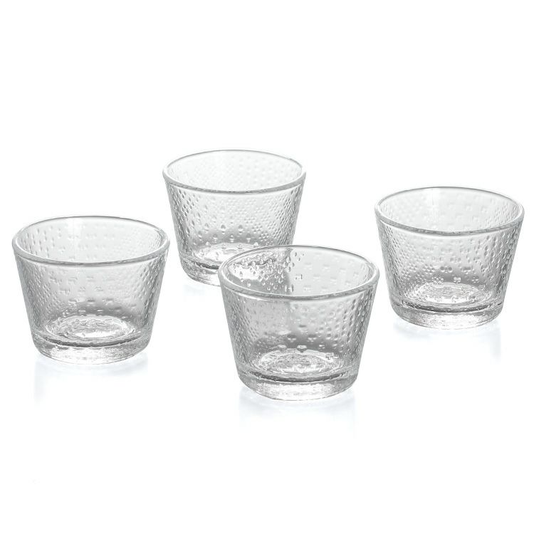 イッタラ（iittala） ツンドラ/Tundra タンブラー 160ml 4点セット クリア