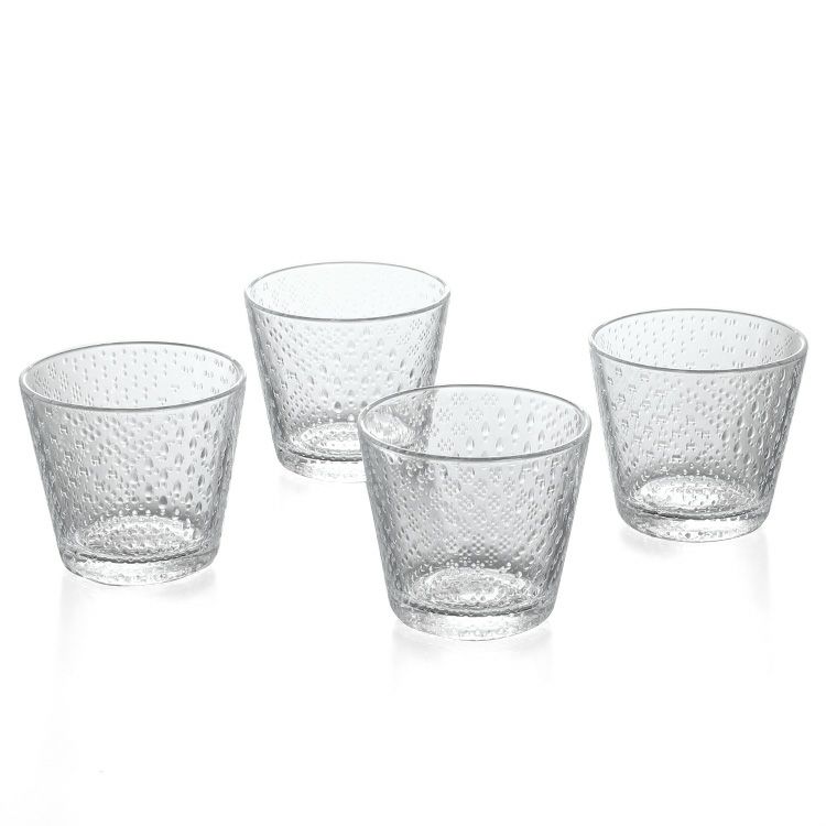 イッタラ（iittala） ツンドラ/Tundra タンブラー 290ml 4点セット クリア