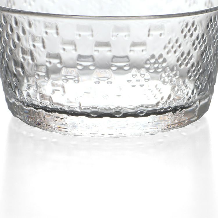 イッタラ（iittala） ツンドラ/Tundra ボウル 250ml 4点セット クリア