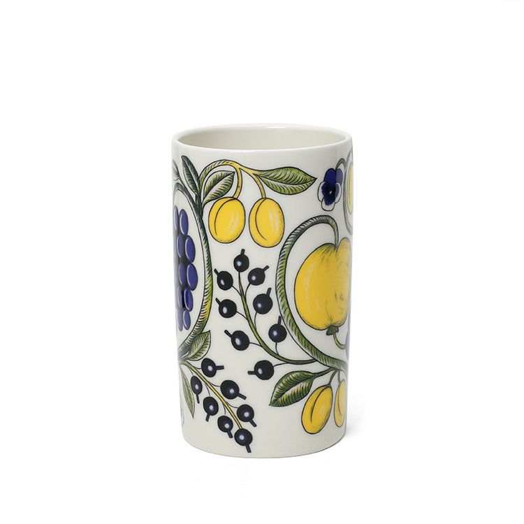 アラビア（ARABIA） パラティッシ/Paratiisi ベース 18cm イエロー 花瓶 インテリア