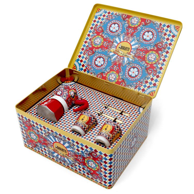 ビアレッティ（BIALETTI） モカエキスプレス/MOKA EXPRESS 2カップ用 ペアセット