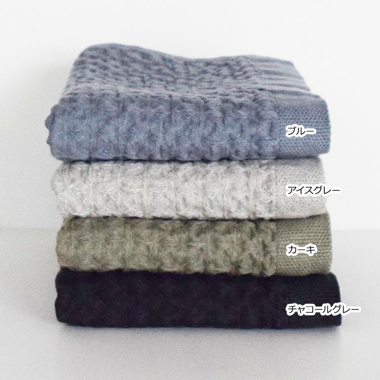 コンテックス（kontex） ヘザーワッフル/HEATHER WAFFLE XLサイズ