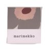 マリメッコ（marimekko） ウニッコ/UNIKKO 布団カバー シングル ホワイト/グレー