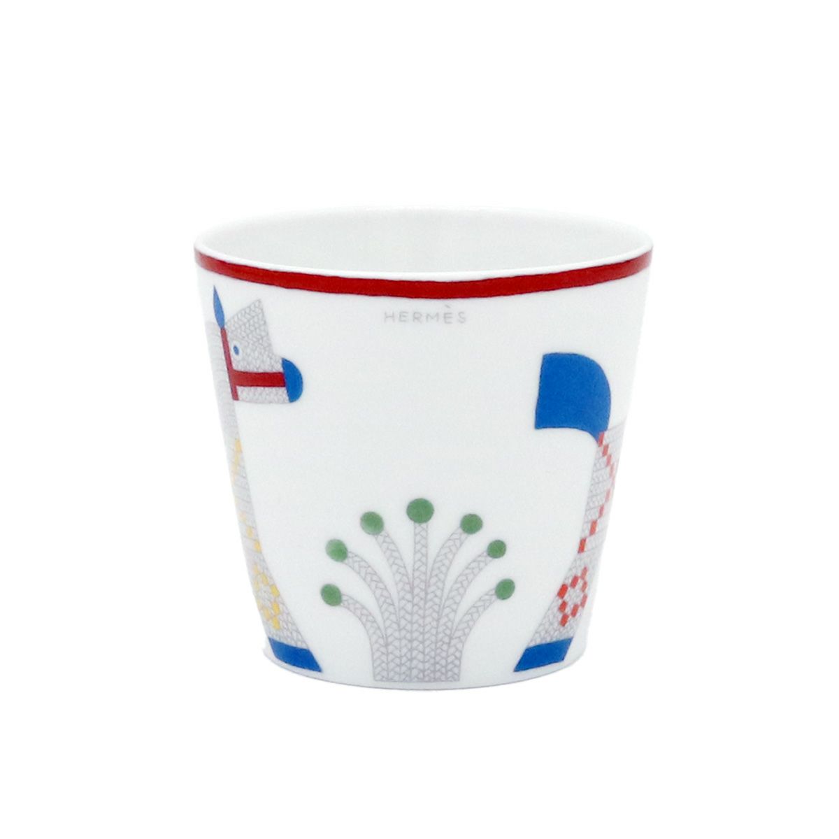 エルメス（HERMES） アニモー・ナッテ/Animaux Nattes タンブラー 190ml