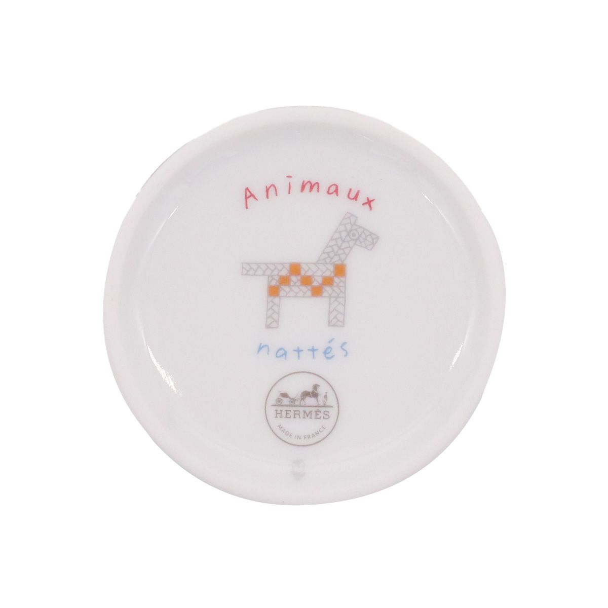 エルメス（HERMES） アニモー・ナッテ/Animaux Nattes タンブラー 190ml