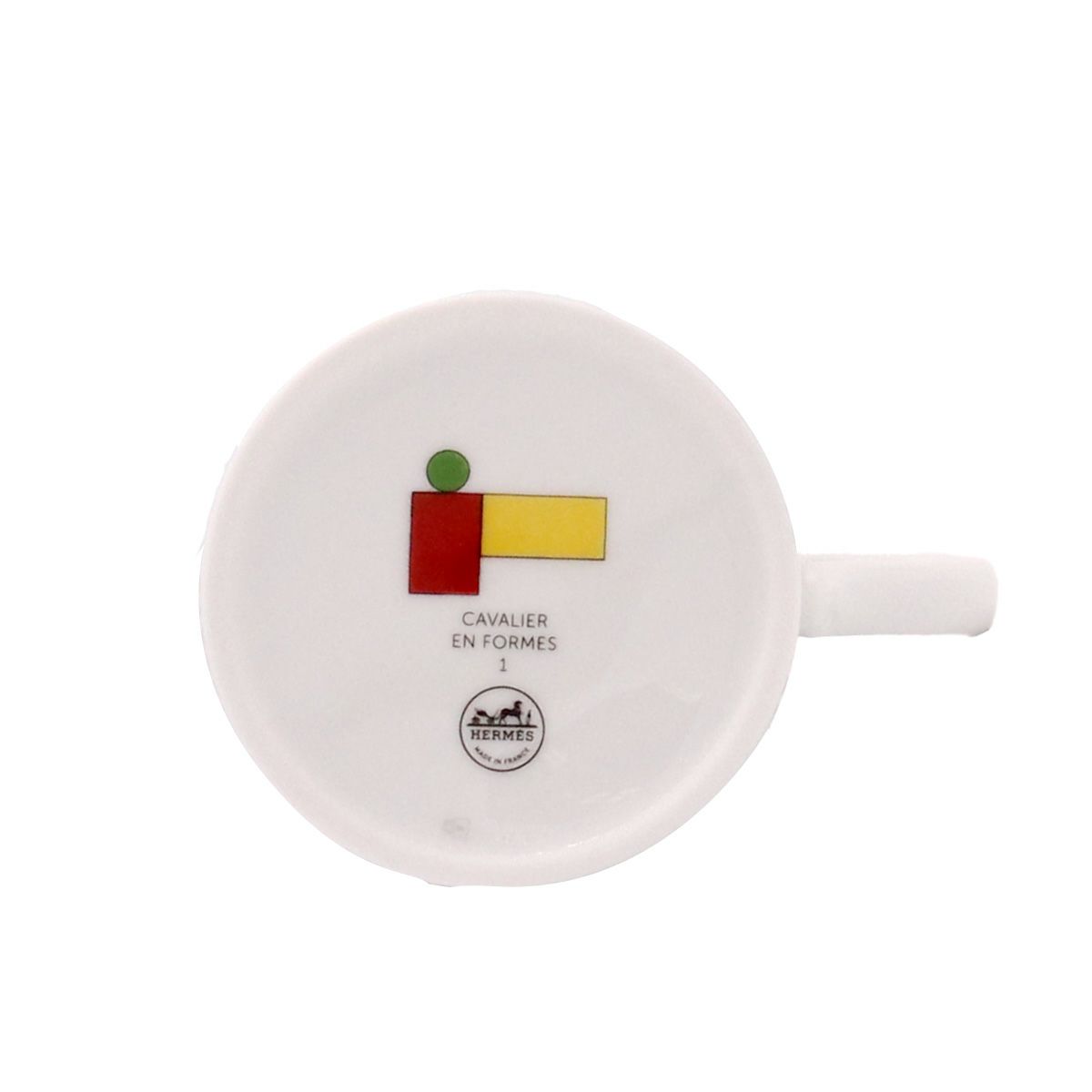 エルメス（HERMES） カヴァリエ・アン・フォルム/CAVALIER EN FORMES マグカップ